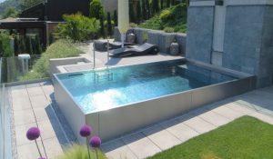 Piscine inox