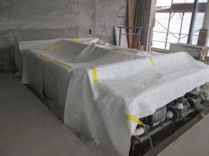 Mini piscina interna