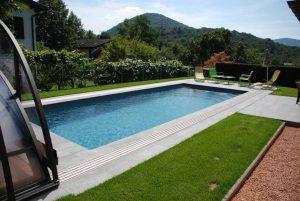 Piscina in vetroresina - Curio