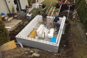Piscina semiprefabbricata - Mezzovico
