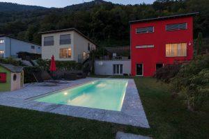 Piscina in vetroresina - San Vittore
