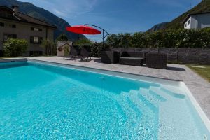 Piscina in vetroresina - San Vittore