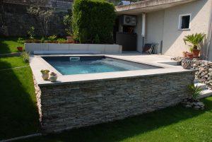 PISCINA SEMIPREFABBRICATA - mezzovico