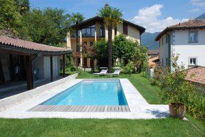 PISCINA SEMIPREFABBRICATA - savosa