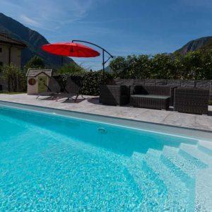 Realizzazione piscine in Ticino