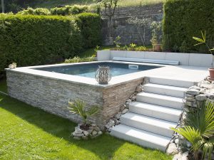 Minipools - Costruzione mini piscina Ticino
