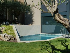 Minipools - Piscina compatta in cemento armato Capriasca