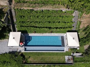 Piscine a sfioro - Piscina Infinity Locarno