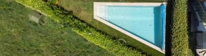 Piscine particolari - Piscina in cemento armato a Lugano