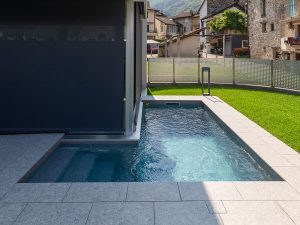 Piscine particolari - Risanamento piscina Bellinzona