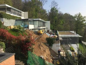Cantieri difficili - Costruzione nuova piscina Mendrisio