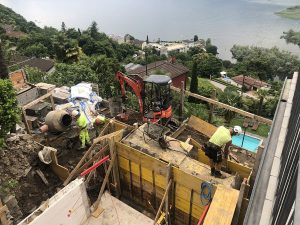 Cantieri difficili - Nuova piscina Ticino