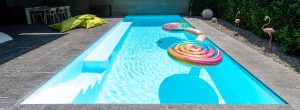 Piscina in cemento armato Bellinzona