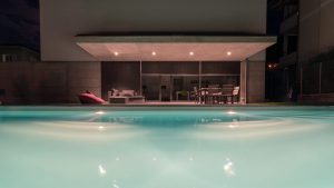 Piscina monoblocco in vetroresina Locarnese