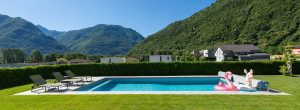 Costruzione piscine Ticino