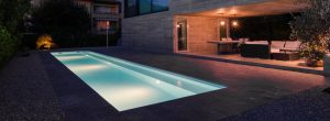 Costruzione piscina cemento armato Ticino