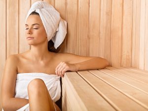 saune - Costruzione sauna in legno su misura Ticino