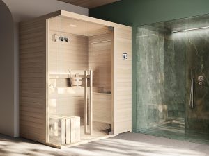 saune prefabbricate - Sauna finlandese prefabbricata Jacuzzi - Lugano