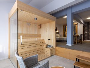saune prefabbricate