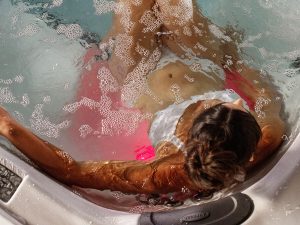lampade infrarossi spa jacuzzi Lugano