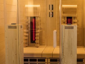 saune infrarossi - Sauna con lampade infrarosso Sentiotec