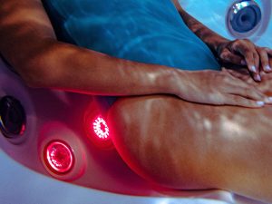 vasche idromassaggio Jacuzzi e lampade IR Ticino
