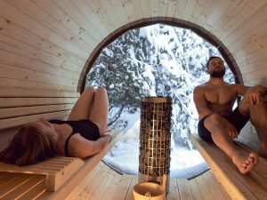 saune a botte - Costruzione sauna a botte Mendrisio