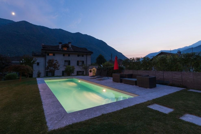 Piscina in vetroresina – San Vittore Piscina in vetroresina - San Vittore